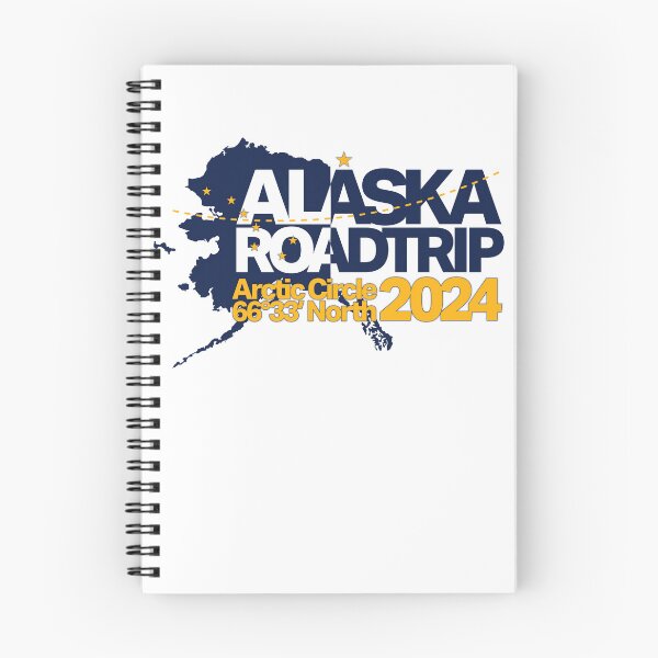 Item preview, Alaska Roadtrip Arctic Circle 66°33′ North 2024 designed and sold by Inc-Solutions.