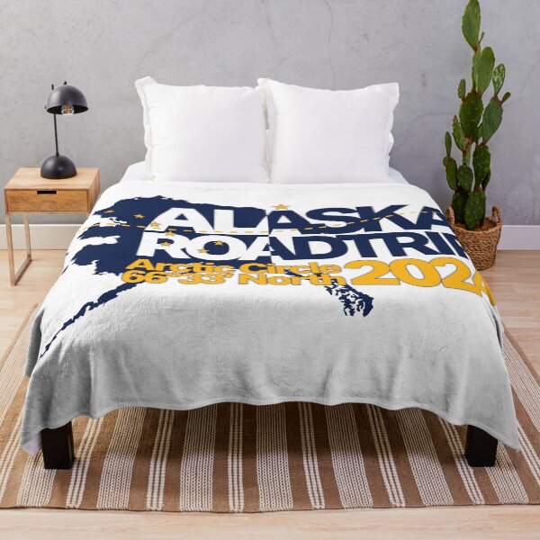 Item preview, Alaska Roadtrip Arctic Circle 66°33′ North 2024 designed and sold by Inc-Solutions.