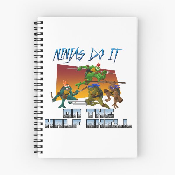 Item preview, Ninjas Do It On the Half Shell designed and sold by AtlasTalos.