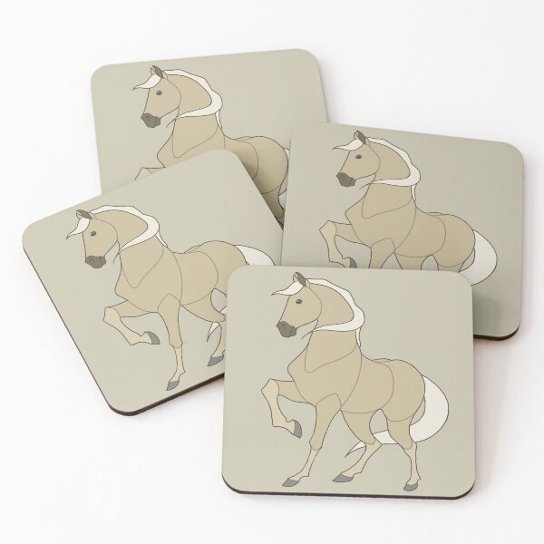 Item preview, Palomino horse designed and sold by Citron Vert.