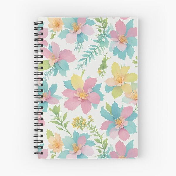 Item preview, Pastel Blooms Delight designed and sold by Neranchara.