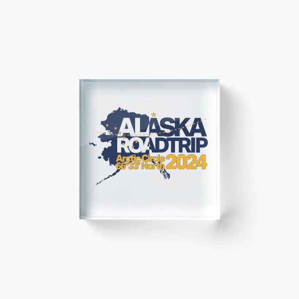Item preview, Alaska Roadtrip Arctic Circle 66°33′ North 2024 designed and sold by Inc-Solutions.