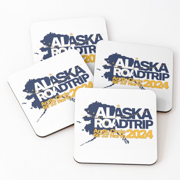 Item preview, Alaska Roadtrip Arctic Circle 66°33′ North 2024 designed and sold by Inc-Solutions.