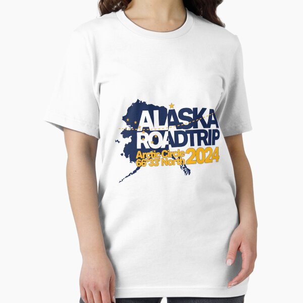 Item preview, Alaska Roadtrip Arctic Circle 66°33′ North 2024 designed and sold by Inc-Solutions.