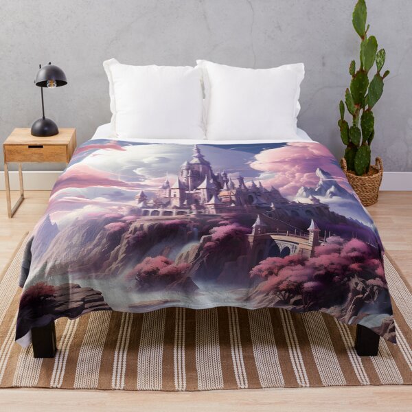 Item preview, Magical Castle Art designed and sold by ConfettiSkyArt.