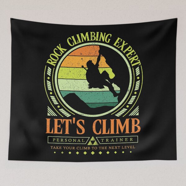 Item preview, Rock Climbing Expert for Gamers designed and sold by sachpica.