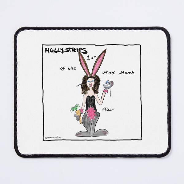 Item preview, Mad March Hair designed and sold by HollyStrips.