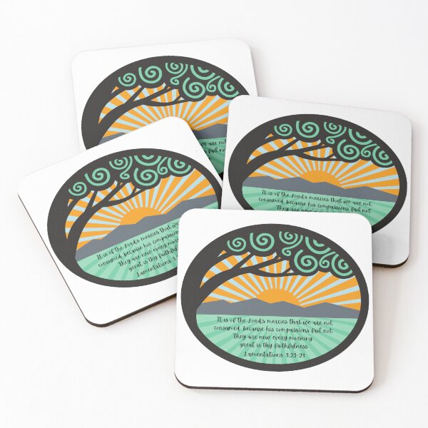 Item preview, Lamentations 3:22-23 designed and sold by BibleStuff.