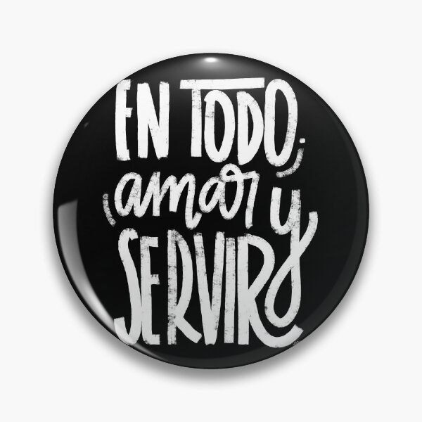 Item preview, En todo amar y servir - blanco designed and sold by Andreaigv.