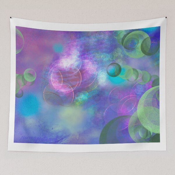 Item preview, Cosmos designed and sold by Noreen Motamed.