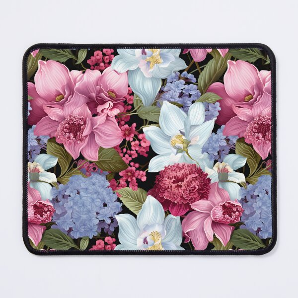 Item preview, Timeless Patterns: Bouquet set 2. Premium seamless floral design pattern designed and sold by HIKARI Creations.