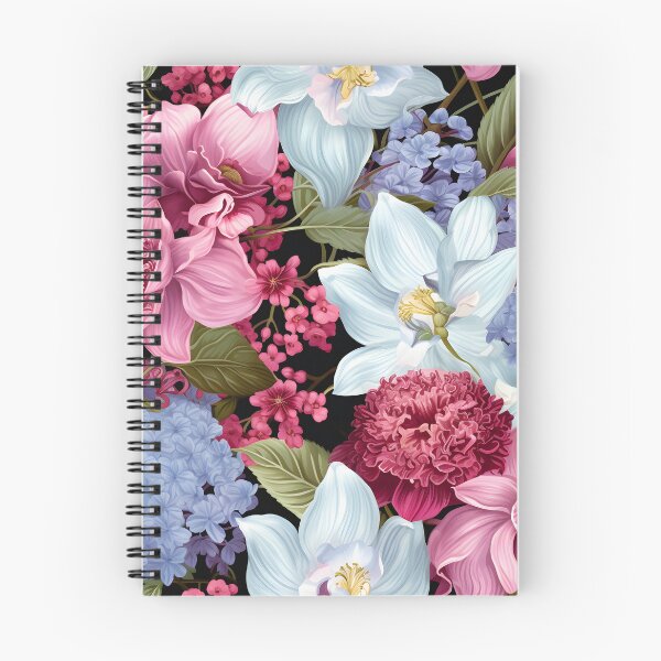 Item preview, Timeless Patterns: Bouquet set 2. Premium seamless floral design pattern designed and sold by HIKARI Creations.