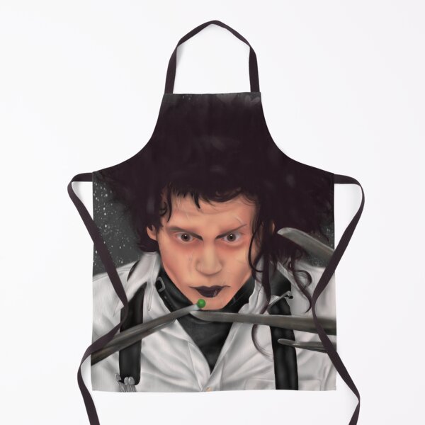 Item preview, Edward Scissorhands with Pea designed and sold by HelplessKupo.