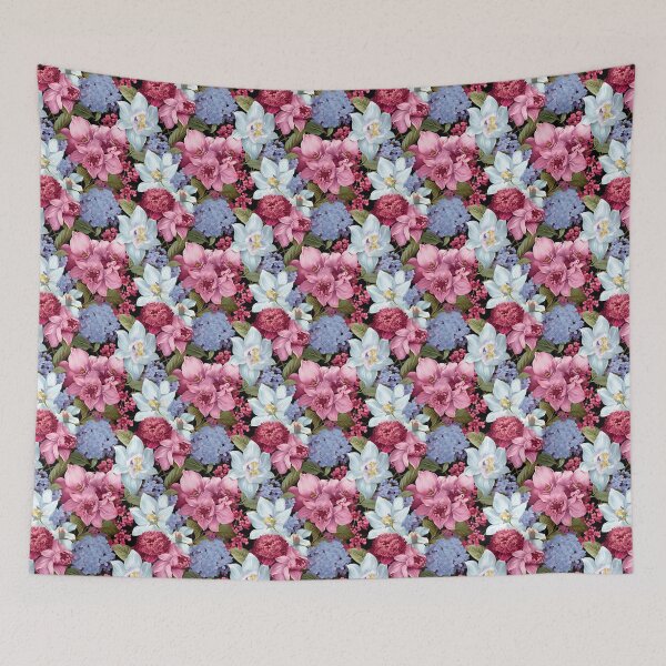 Item preview, Timeless Patterns: Bouquet set 2. Premium seamless floral design pattern  designed and sold by HIKARI Creations.
