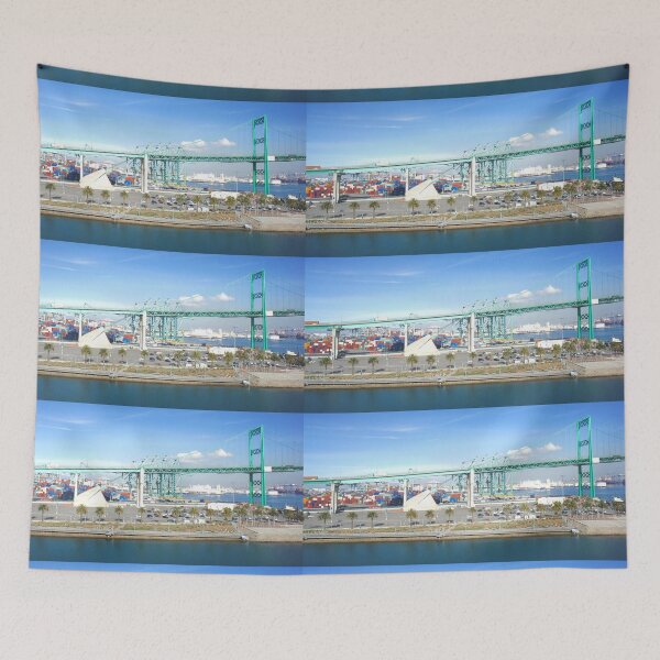 Item preview, San Pedro Port designed and sold by KellieF6.