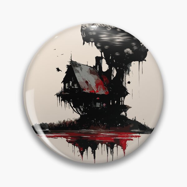 Item preview, Dark Abandoned Residence designed and sold by Pickmash.