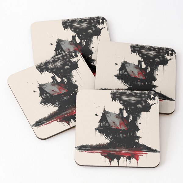 Item preview, Dark Abandoned Residence designed and sold by Pickmash.