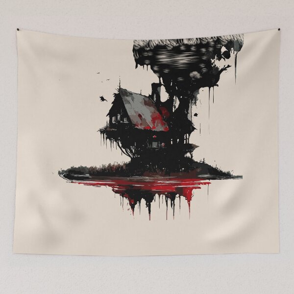 Item preview, Dark Abandoned Residence designed and sold by Pickmash.