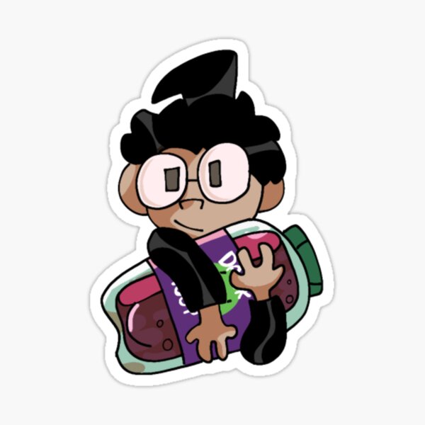 Item preview, Invader zim comics (sticker) designed and sold by Vibeamphibian.