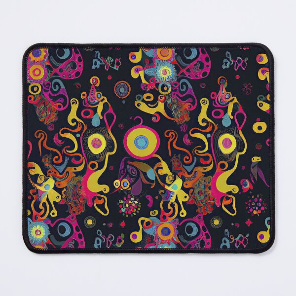 Item preview, Trippy Vibrant Psychedelic Background designed and sold by TheFullFantasy.
