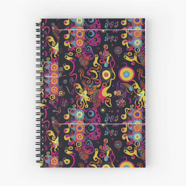 Item preview, Trippy Vibrant Psychedelic Background designed and sold by TheFullFantasy.