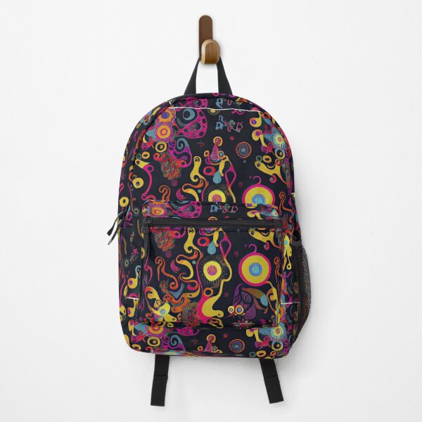 Item preview, Trippy Vibrant Psychedelic Background designed and sold by TheFullFantasy.