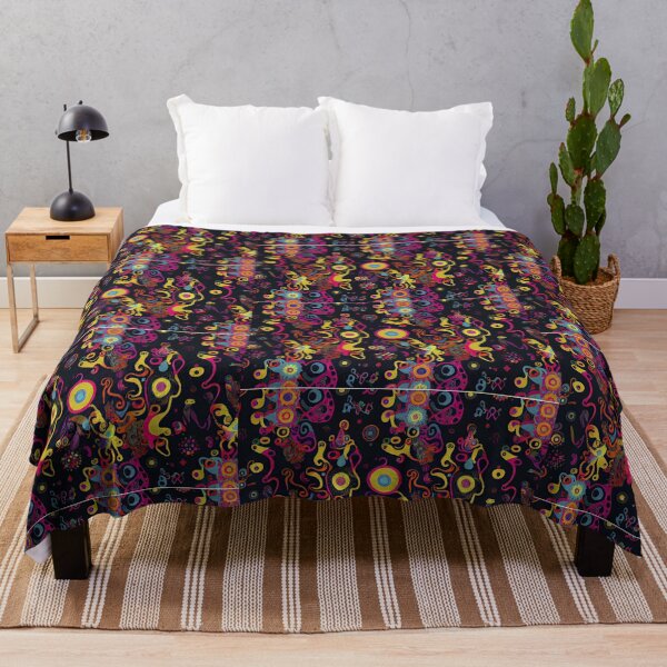 Item preview, Trippy Vibrant Psychedelic Background designed and sold by TheFullFantasy.