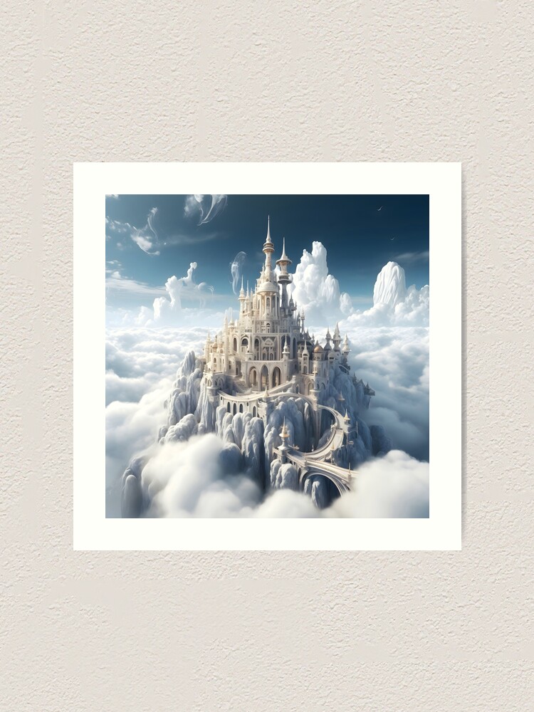 A Castle In The Sky Custom Girl Thermos