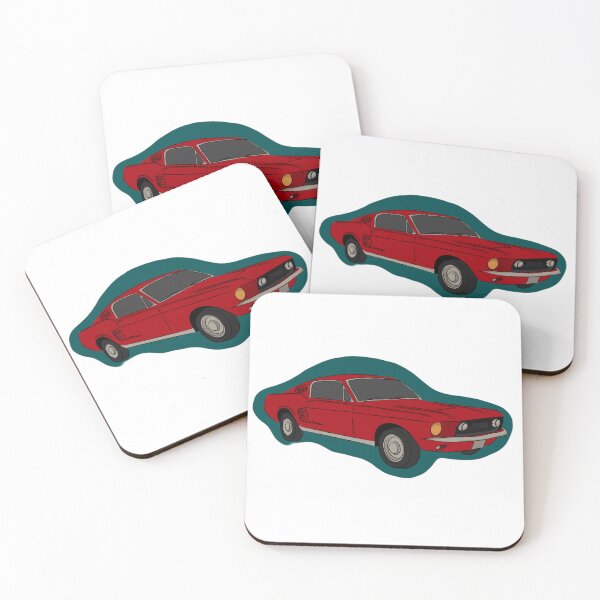 Item preview, Ford Mustang 67' designed and sold by art-invention.
