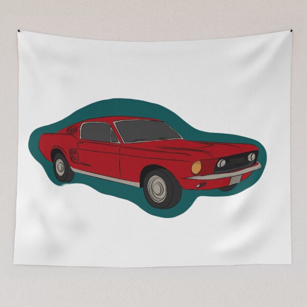 Item preview, Ford Mustang 67' designed and sold by art-invention.