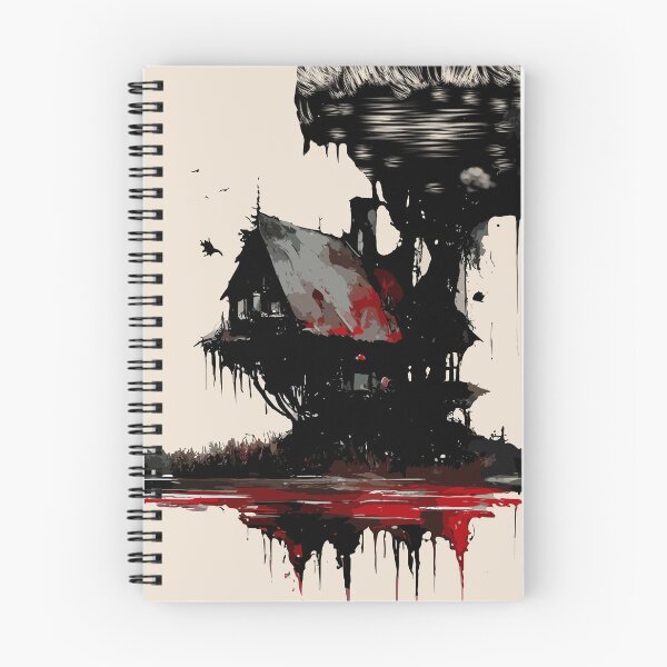 Item preview, Dark Abandoned Residence designed and sold by Pickmash.