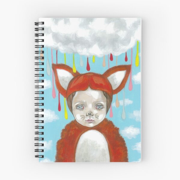 Item preview, Child Ball Fox designed and sold by alicedanslalune.