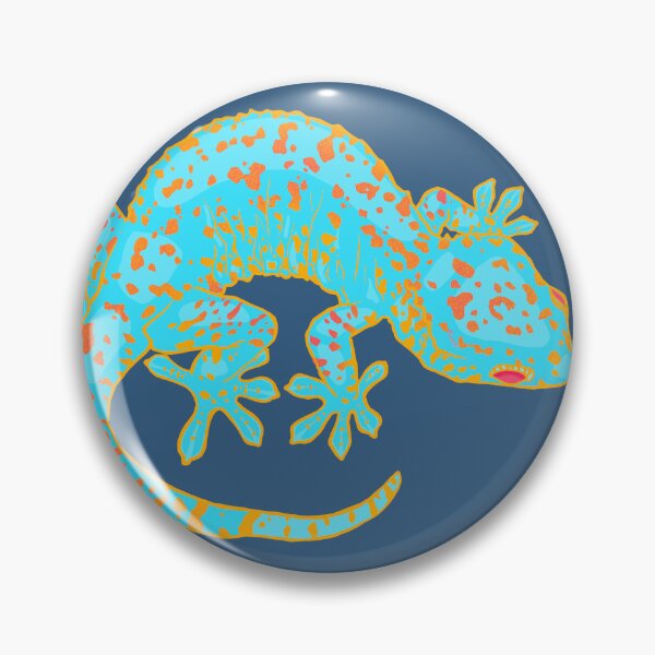 Item preview, Tokay gecko  designed and sold by Tati Varv.