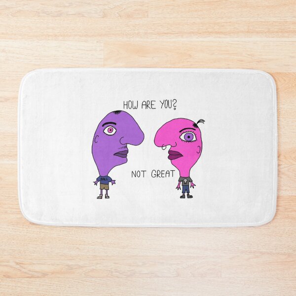 Item preview, big nose heart to heart designed and sold by Evan Sims.