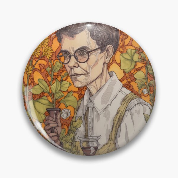 Item preview, Barbara McClintock the renowned American scientist and cytogeneticist designed and sold by ComicsFactory.