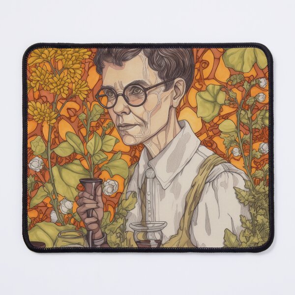 Item preview, Barbara McClintock the renowned American scientist and cytogeneticist designed and sold by ComicsFactory.