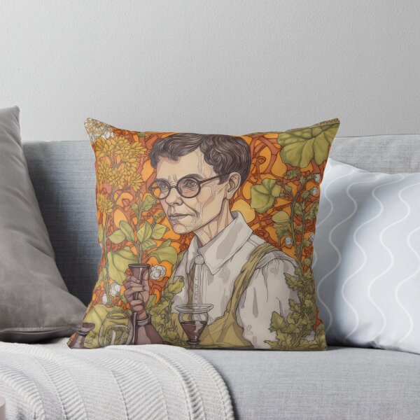 Item preview, Barbara McClintock the renowned American scientist and cytogeneticist designed and sold by ComicsFactory.