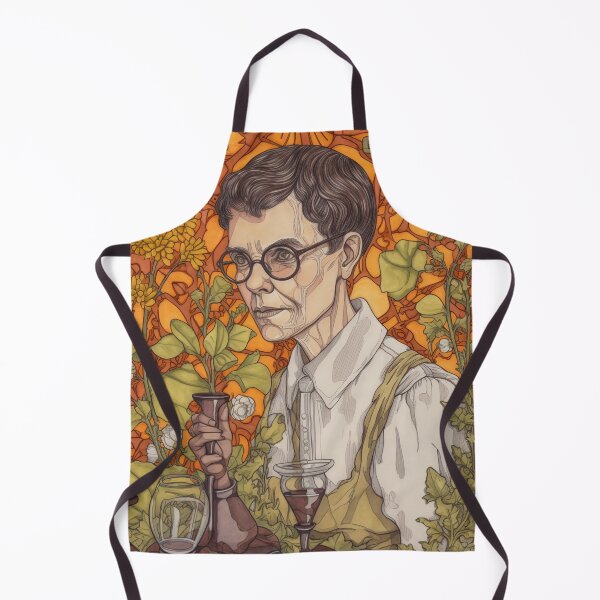Item preview, Barbara McClintock the renowned American scientist and cytogeneticist designed and sold by ComicsFactory.