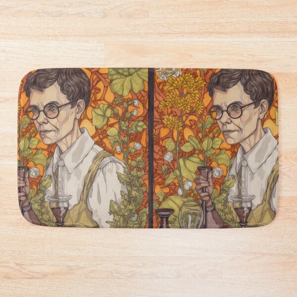 Item preview, Barbara McClintock the renowned American scientist and cytogeneticist designed and sold by ComicsFactory.
