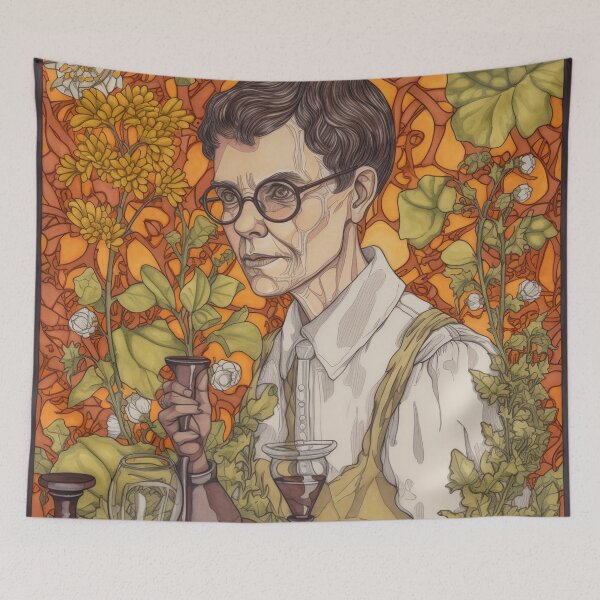 Item preview, Barbara McClintock the renowned American scientist and cytogeneticist designed and sold by ComicsFactory.