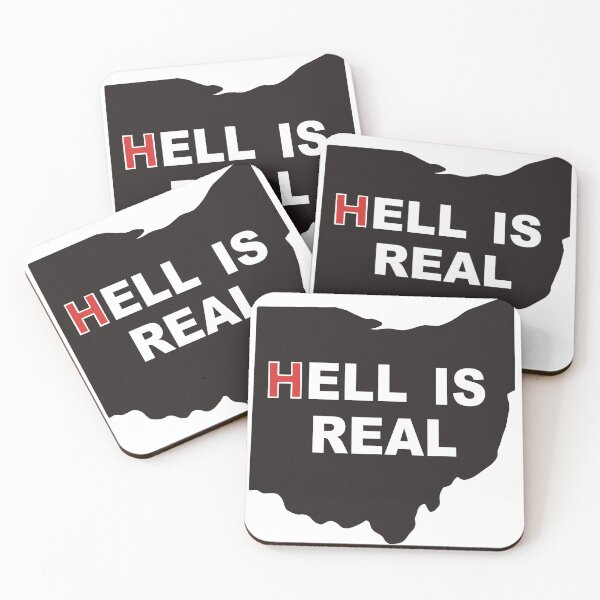 Item preview, hell is real, and it's ohio designed and sold by Dawnshards & Dragons.