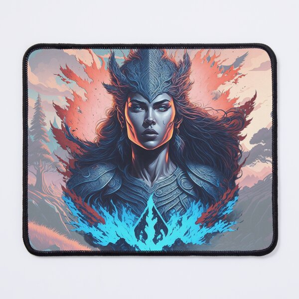 Item preview, Warrior Goddess designed and sold by nerdland.