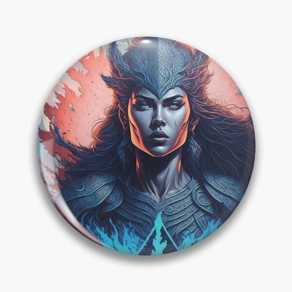 Item preview, Warrior Goddess designed and sold by nerdland.