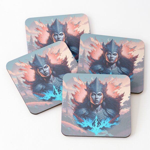 Item preview, Warrior Goddess designed and sold by nerdland.