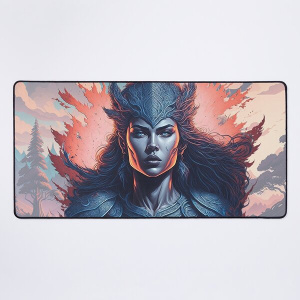 Item preview, Warrior Goddess designed and sold by nerdland.