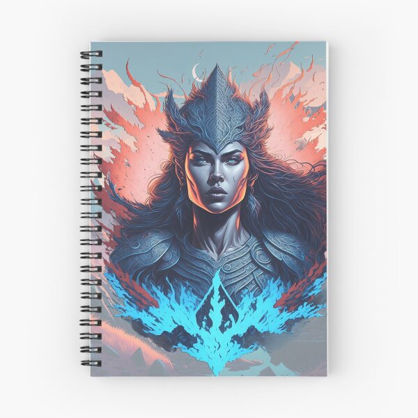 Item preview, Warrior Goddess designed and sold by nerdland.