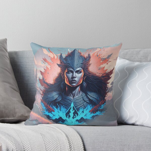 Item preview, Warrior Goddess designed and sold by nerdland.