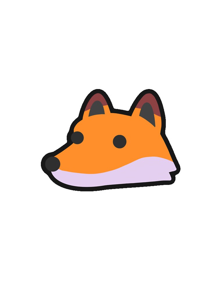 Thumbnail 5 of 5, iPhone Case, Fox Icon - Neutral designed and sold by RaccoonRFactory.
