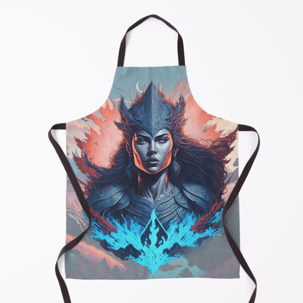 Item preview, Warrior Goddess designed and sold by nerdland.