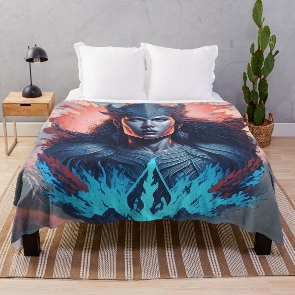 Item preview, Warrior Goddess designed and sold by nerdland.